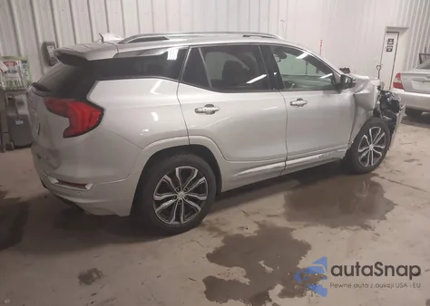 2018 GMC Terrain Denali z USA, uszkodzony, nr VIN 3GKALXEX6JL149015